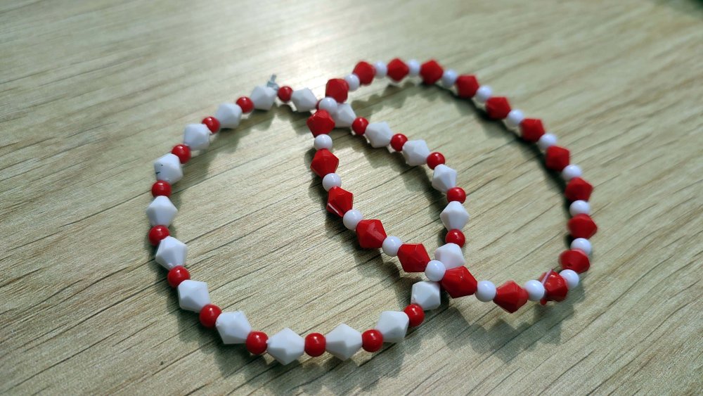 Edirne'de 'Baba Marta'  etkinliği! Marteniçkalar bileklere takıldı