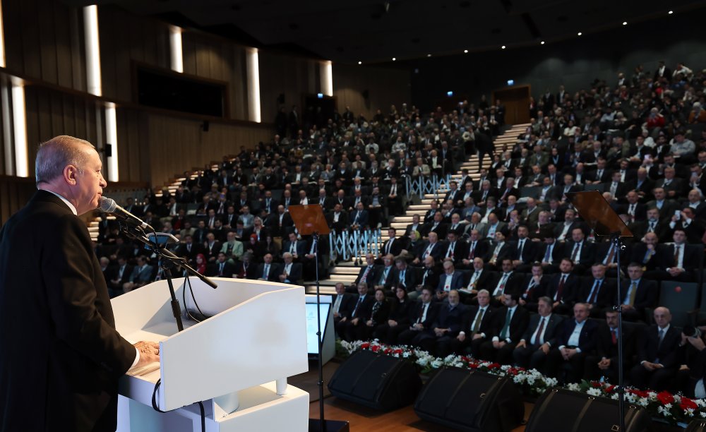 Cumhurbaşkanı Erdoğan: 'One minute' diye haykırırken nerede duruyorsam bugün de aynı yerdeyim