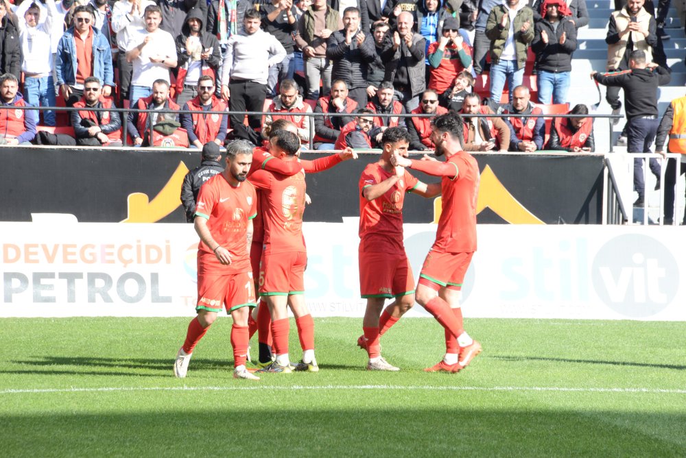 Amed Sportif Faaliyetler - Arnavutköy Belediyespor: 5-1