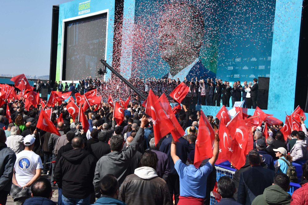 Cumhurbaşkanı Erdoğan: Özgür efendi 'Mazlum' karakterine döndü