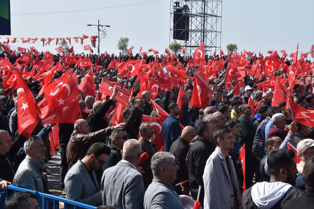 Cumhurbaşkanı Erdoğan: Özgür efendi 'Mazlum' karakterine döndü