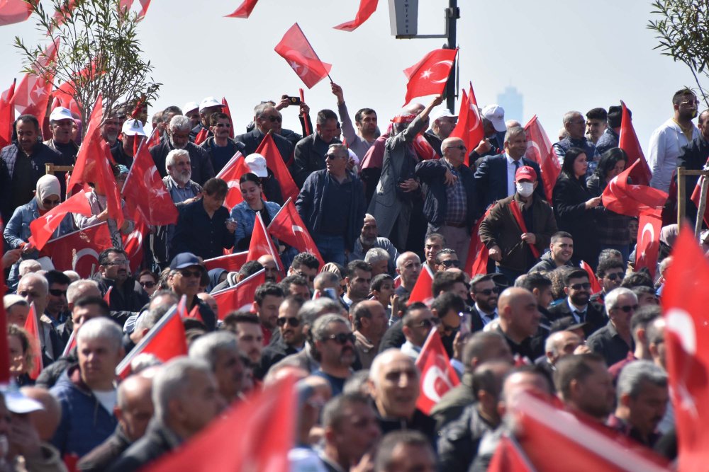 Cumhurbaşkanı Erdoğan: Özgür efendi 'Mazlum' karakterine döndü