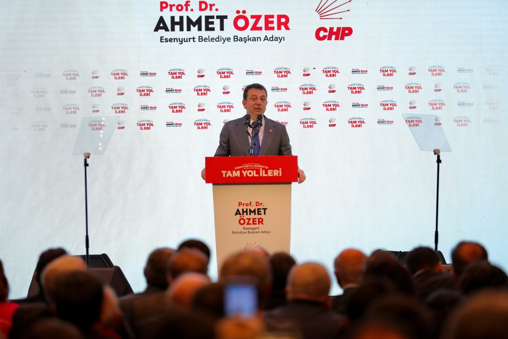 İmamoğlu: Haramidere'ye 1 milyar 800 milyon liralık yatırım yaptık