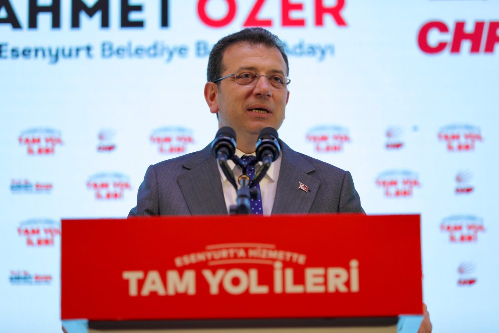 İmamoğlu: Haramidere'ye 1 milyar 800 milyon liralık yatırım yaptık