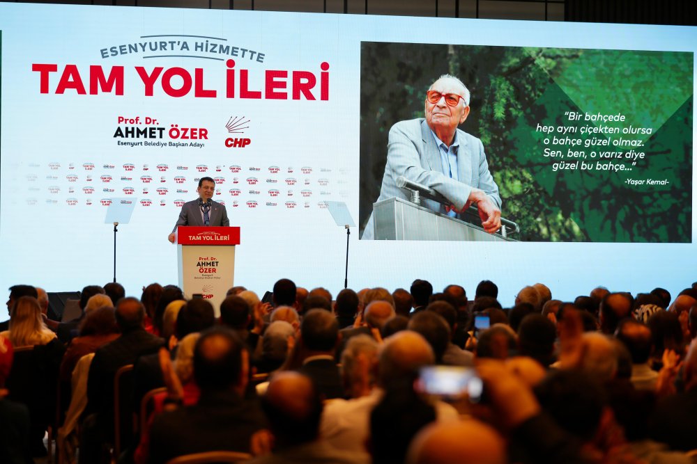 İmamoğlu: Haramidere'ye 1 milyar 800 milyon liralık yatırım yaptık