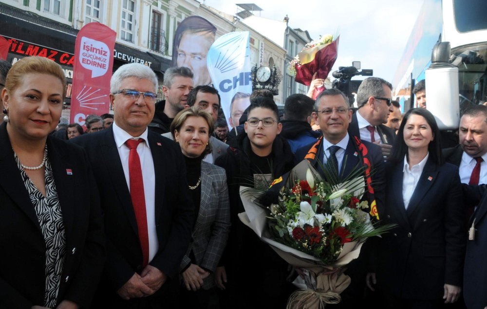 Özgür Özel: Büyükerşen Ergene Nehrini temizleyecek!