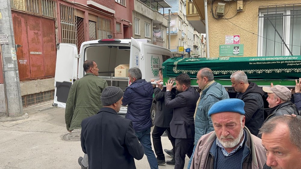 Sinan Ateş'in babası Musa Ateş toprağa verildi