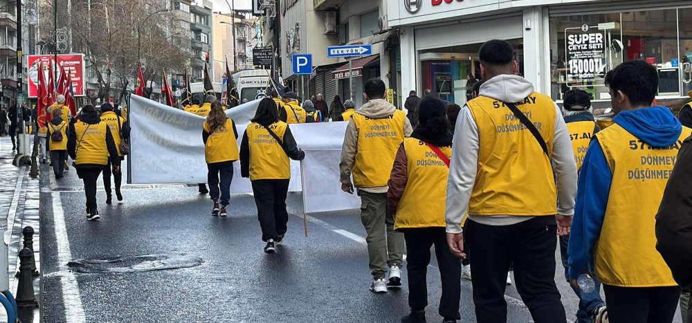 57'nci Alay anısına Vefa Yürüyüşü düzenlendi