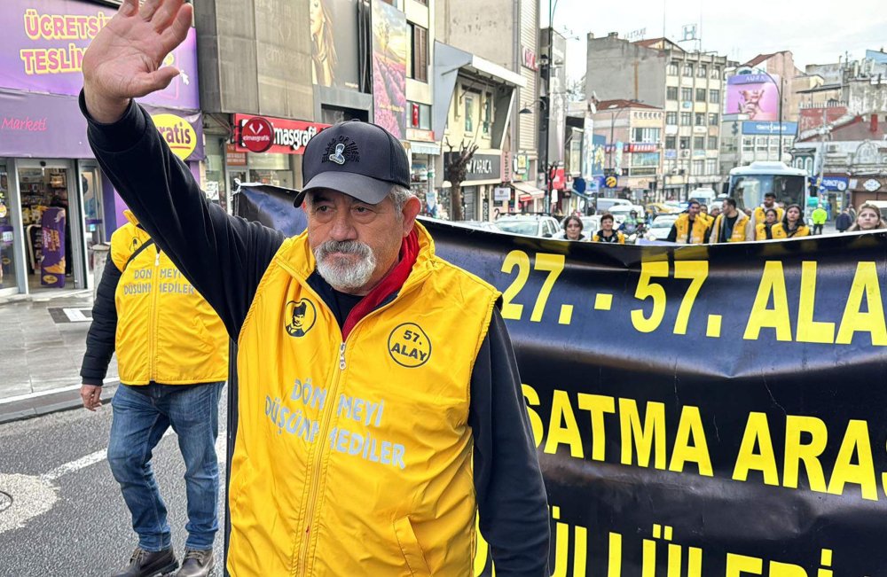 57'nci Alay anısına Vefa Yürüyüşü düzenlendi