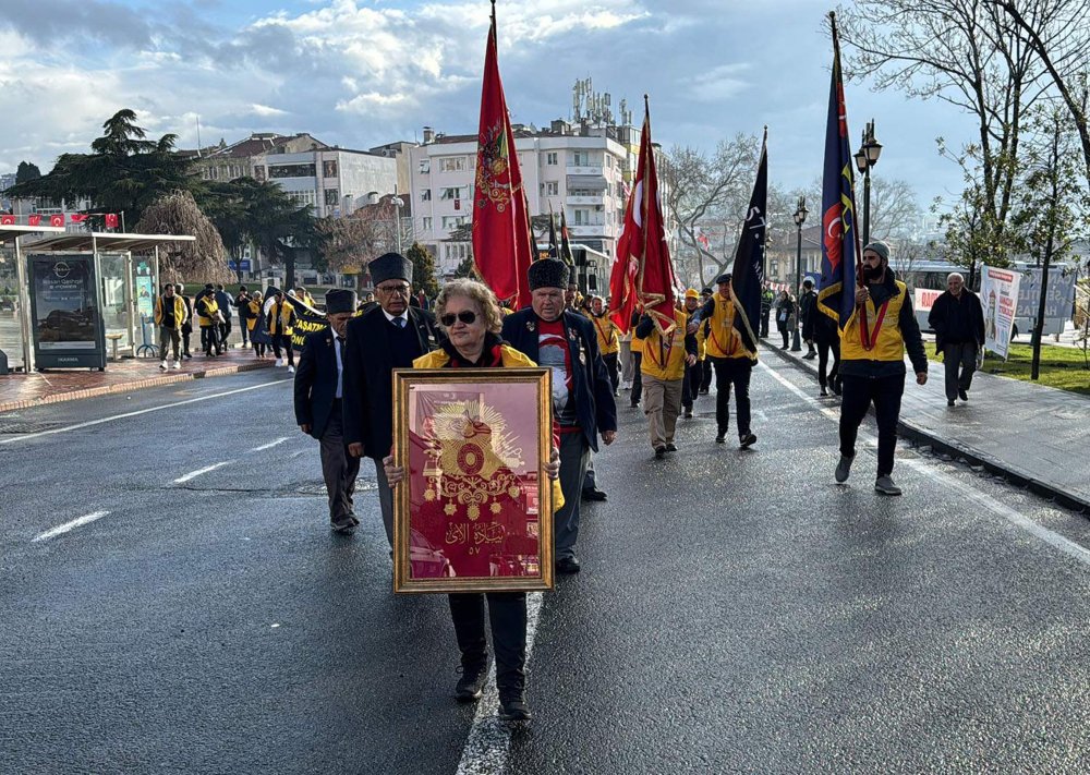 57'nci Alay anısına Vefa Yürüyüşü düzenlendi