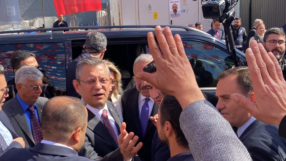 Özgür Özel: Tayyip Bey Hatay'ı da Osmaniye'yi de kandırmış