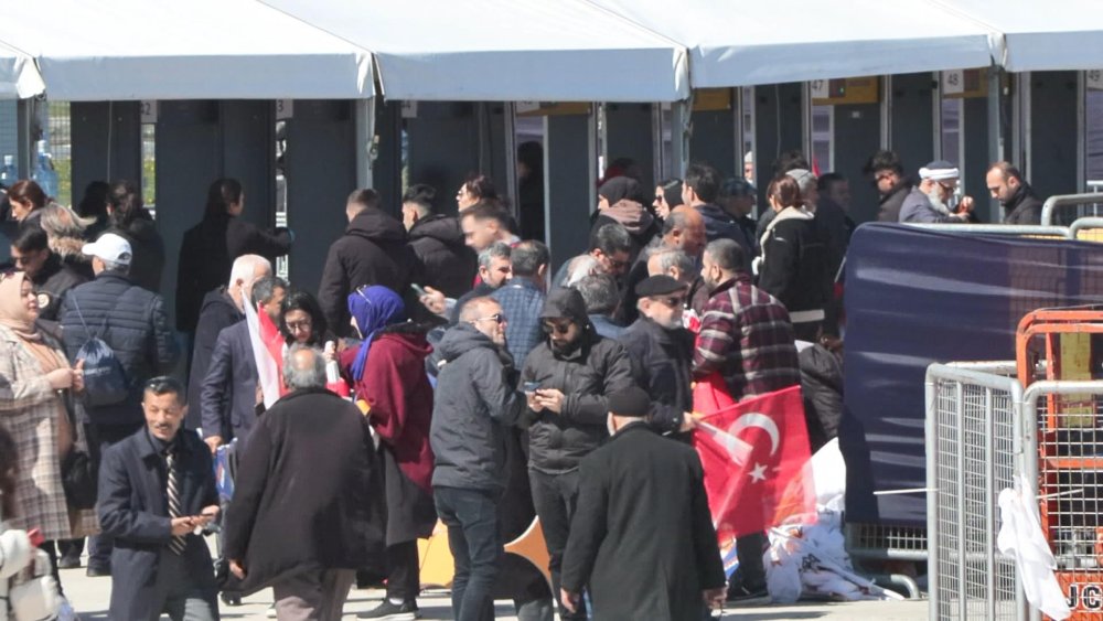 Cumhurbaşkanı Erdoğan, Yeniden Büyük İstanbul Mitingi'ne geldi