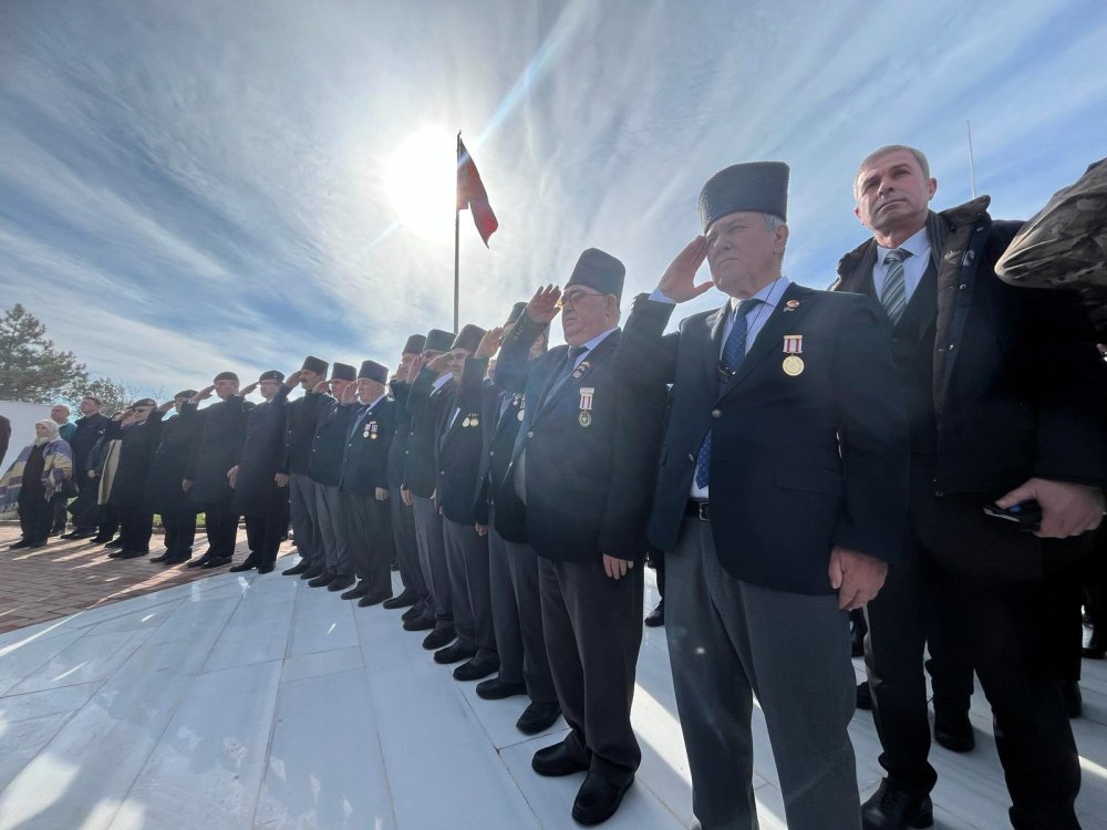 Edirne'de Balkan şehitleri anıldı