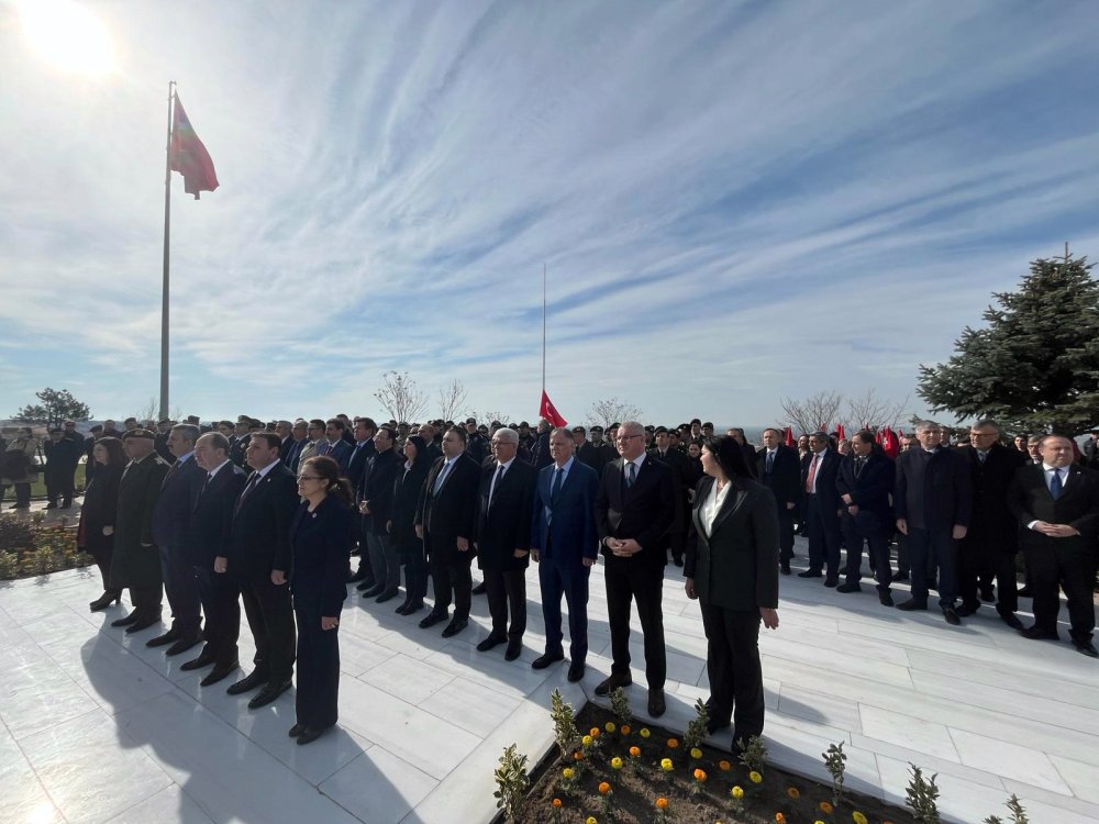 Edirne'de Balkan şehitleri anıldı