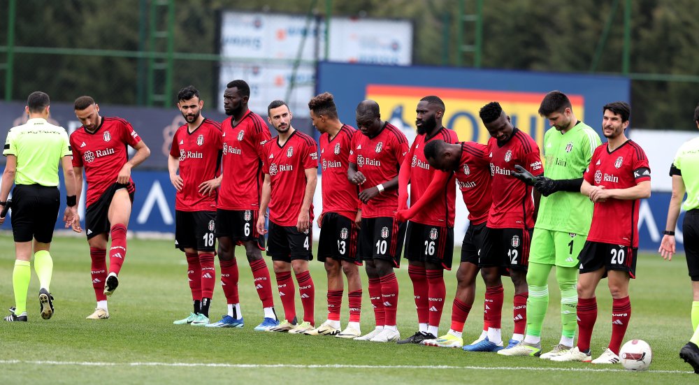 Beşiktaş - Karagümrük hazırlık maçı beraberlikle sonuçlandı