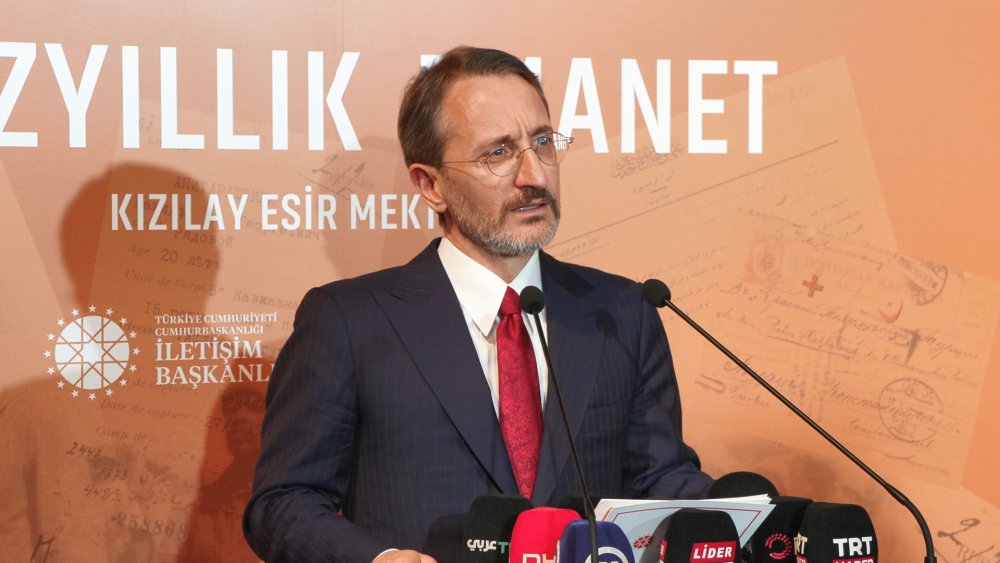 İstanbul'da, Yüzyıllık Emanet: Kızılay Esir Mektupları Sergisi açıldı