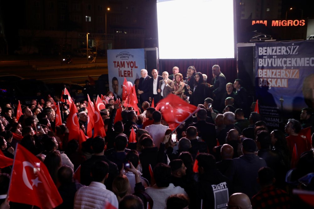 Büyükçekmece’de yeniden Hasan Akgün dedi