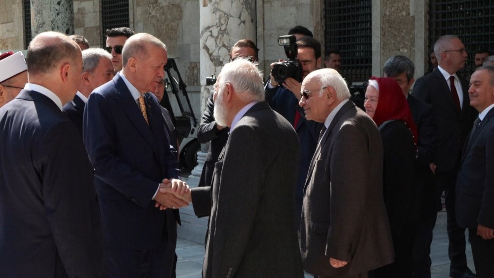 Cumhurbaşkanı'ndan Topkapı Sarayı ziyareti