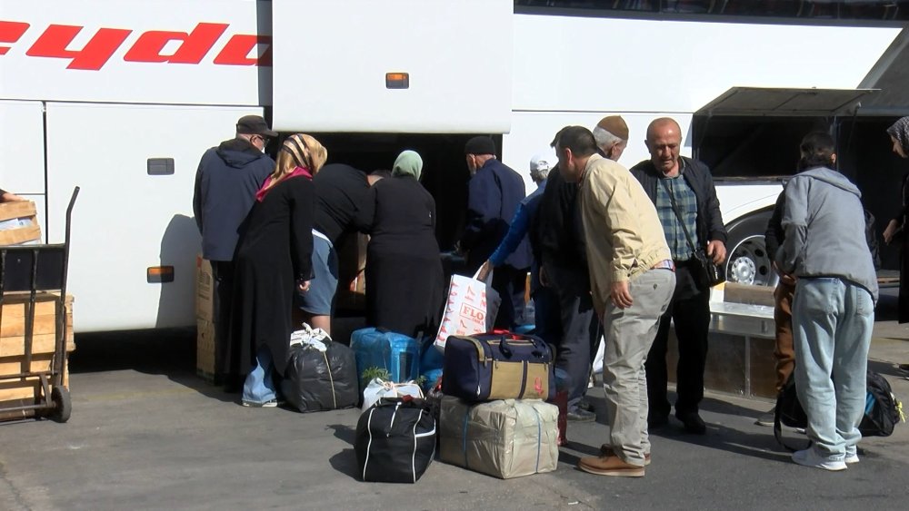 15 Temmuz Demokrasi Otogarı'nda tatil dönüşü yoğunluğu yaşanıyor