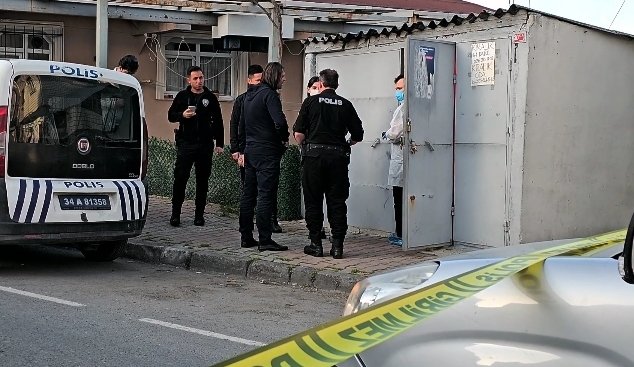 İstanbul'da yaşadığı depoda cansız bedeni bulundu