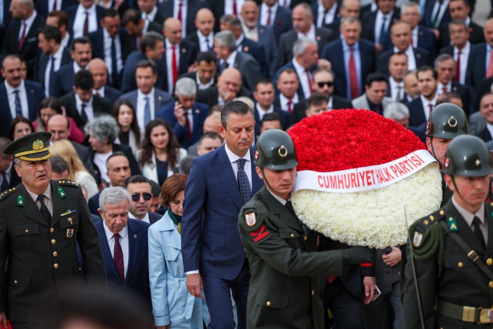 Özgür Özel'den Erdoğan'a: 'Küstahlaşmış ve kibrinden arınamamış bir noktada'