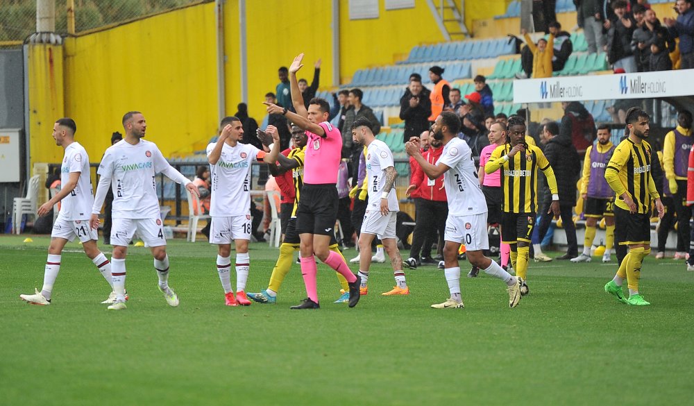 Süper Lig'e veda eden ilk takım belli oldu