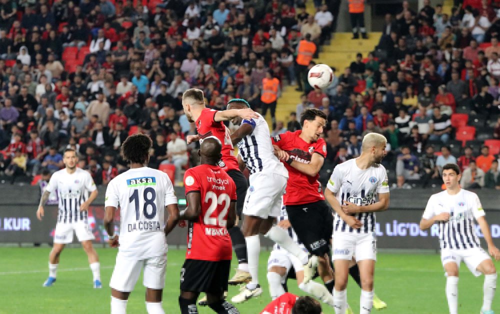 Gaziantep FK rakibi Kasımpaşa'yı 2-0 yendi