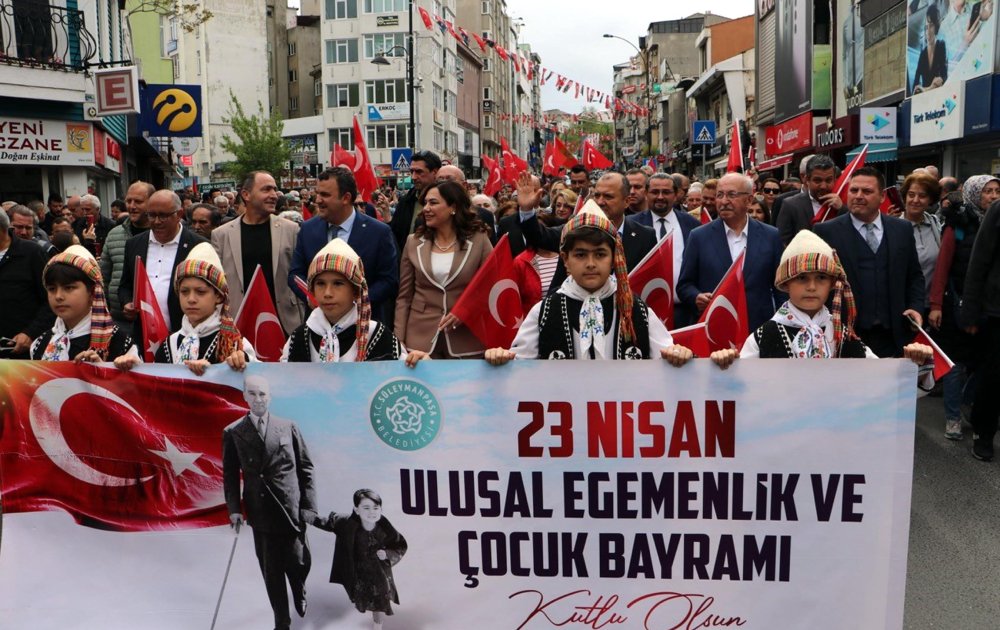 23 Nisan kutlamaları, Balkanlardan gelen çocukların katılımıyla başladı