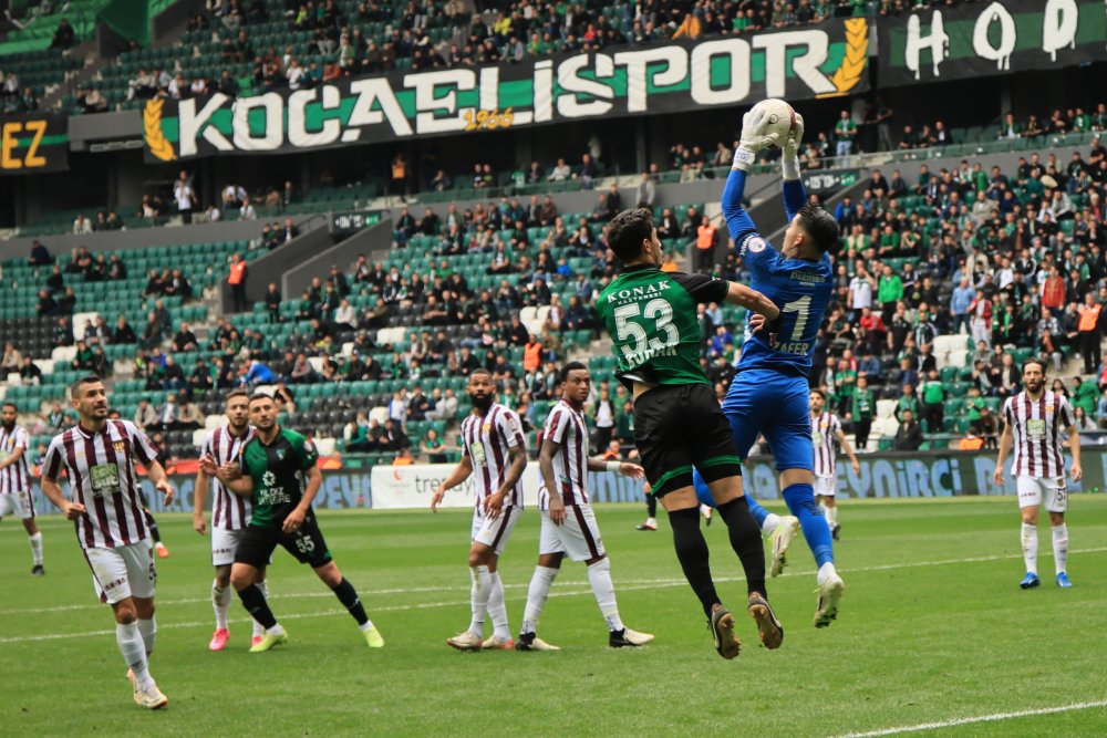 Kocaelispor – Bandırmaspor: 3-1