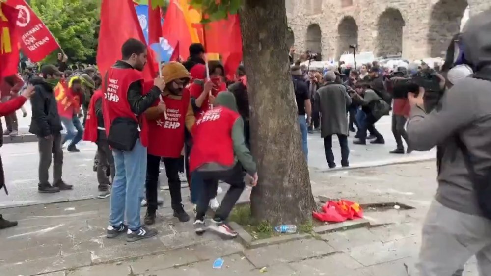 İstanbul'da 1 Mayıs gözaltıları: 182 kişi serbest kaldı