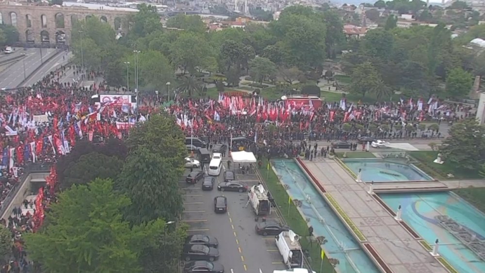 İstanbul'da 1 Mayıs gözaltıları: 182 kişi serbest kaldı