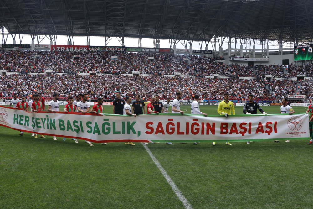 Amedspor şampiyon oldu: 1'inci Lig'e yükseldi