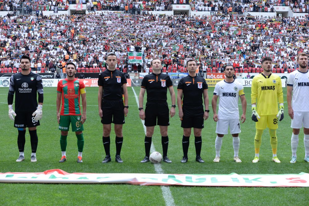 Amedspor şampiyon oldu: 1'inci Lig'e yükseldi