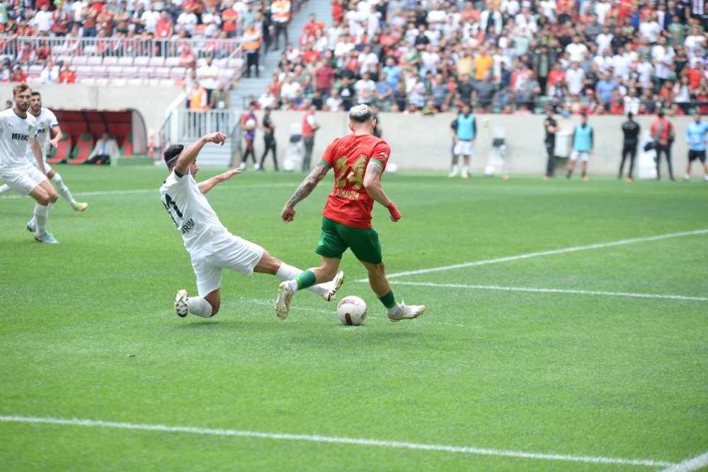 Amedspor şampiyon oldu: 1'inci Lig'e yükseldi