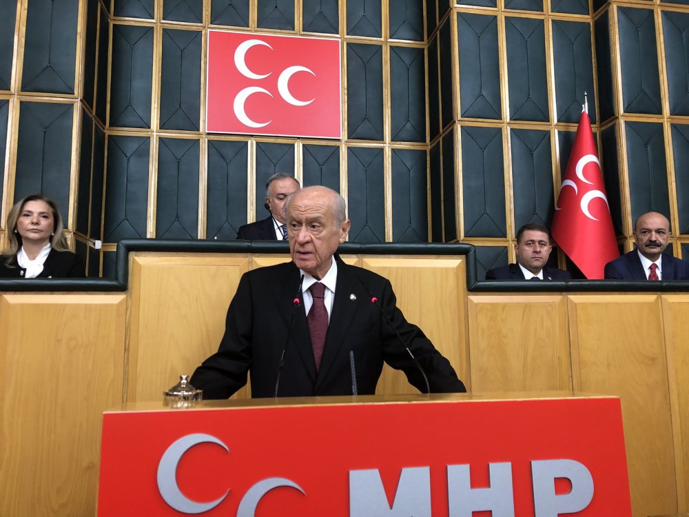 Bahçeli'den "Sinan Ateş" açıklaması