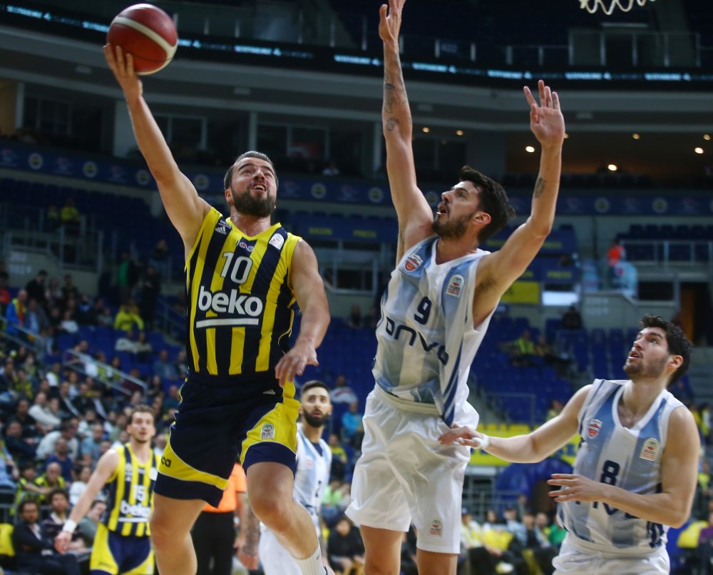 Fenerbahçe Beko - Büyükçekmece Basketbol maçı 92-90 sona erdi