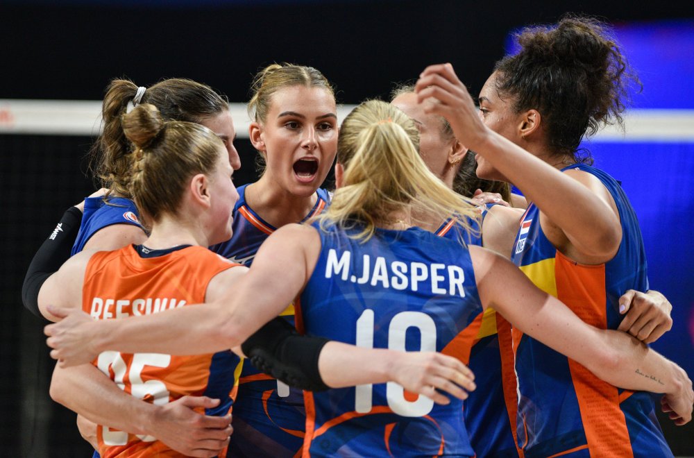 Filenin Sultanları'ndan yeni zafer! Hollanda’yı 3-1 mağlup etti