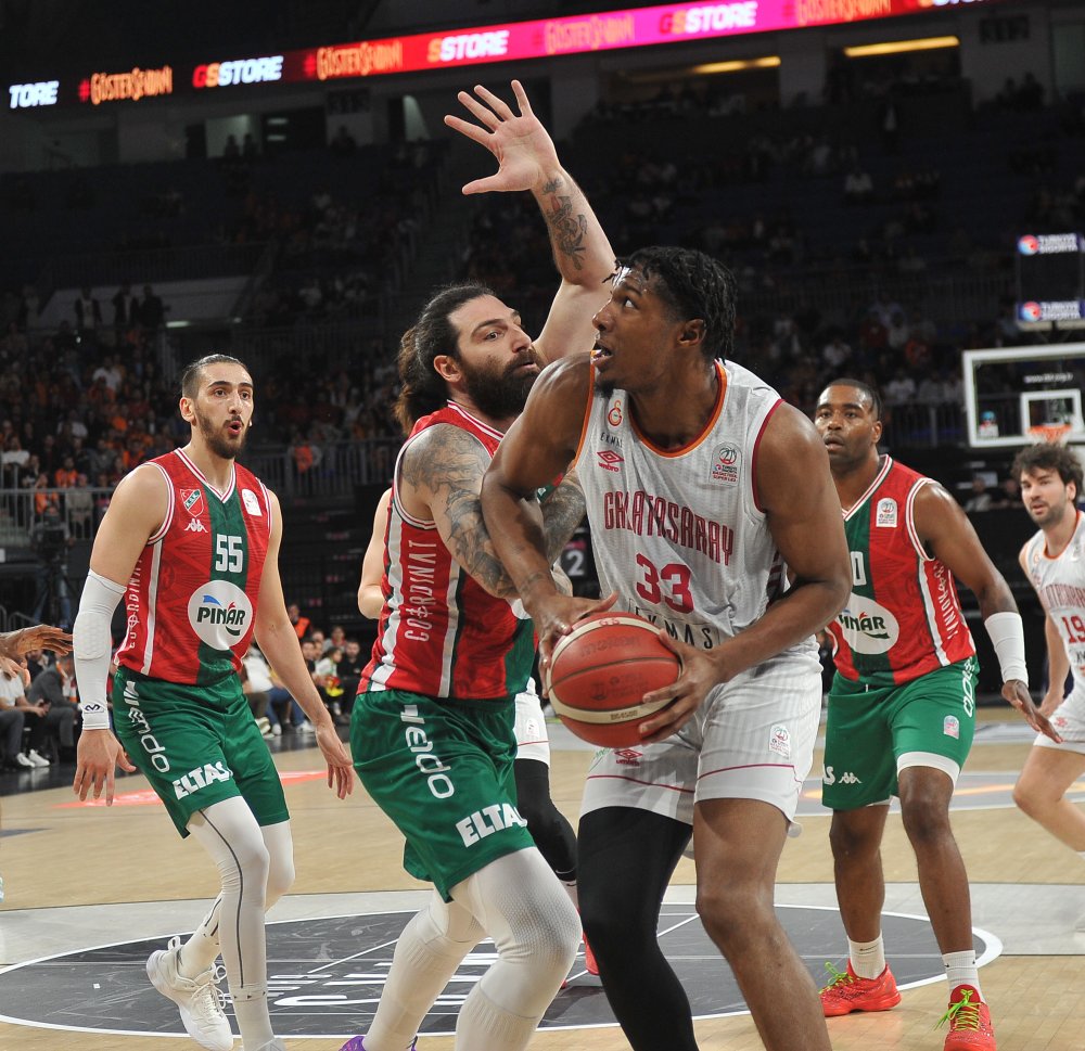 Galatasaray Ekmas - Pınar Karşıyaka: 87-90