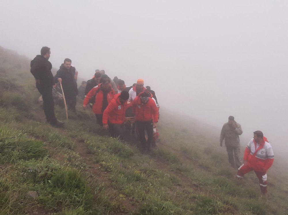 İran Cumhurbaşkanı Reisi helikopter kazasında hayatını kaybetmişti: Kaza yerinden yeni görüntüler