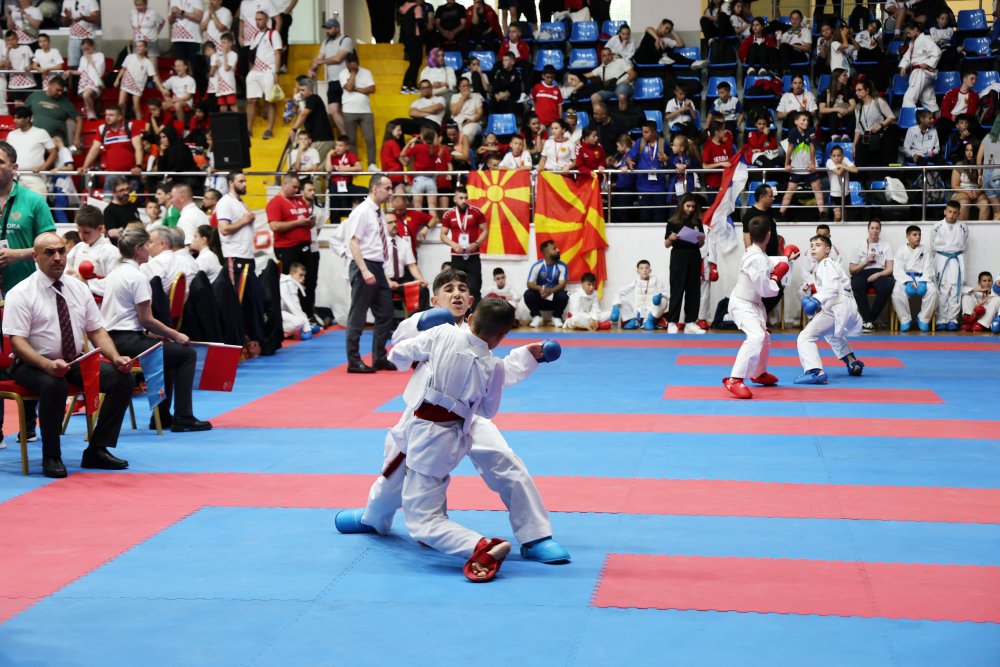 28'inci Balkan Çocuklar Karate Şampiyonası sona erdi