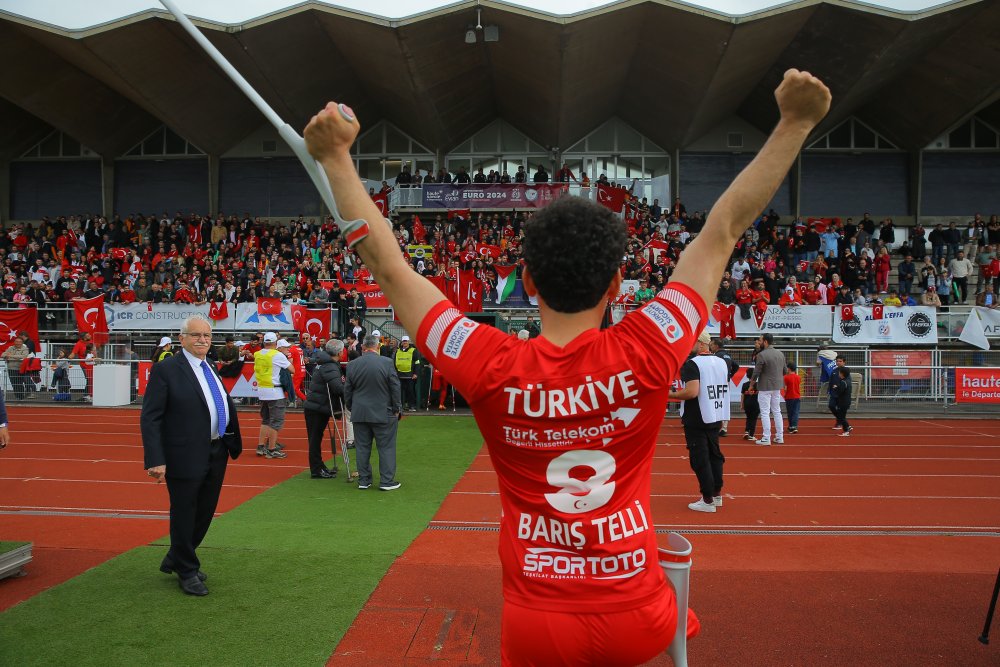 Ampute Milli Futbol Takımı, İsrail'i 6-0 mağlup etti