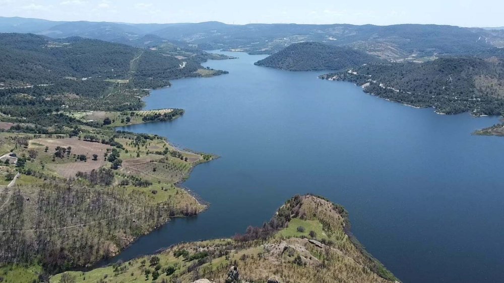 Çanakkale'deki barajdan sevindiren haber!