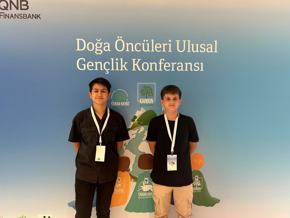 Doğa Öncüleri Gençlik Programı’ndaki öğrenciler projelerini sergiledi