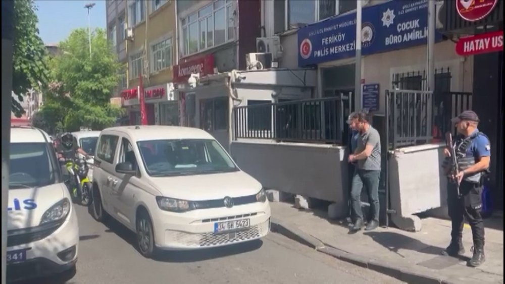 Şişli'de saldırı anları: Yolda gördüğü husumetlisini kovalayarak cami avlusunda vurdu