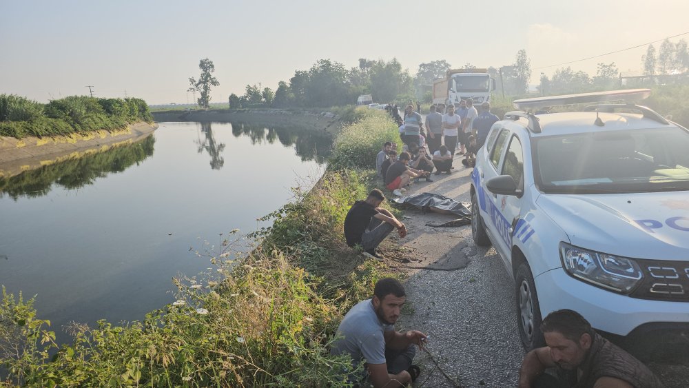 Sulama kanalına giren genç, akıntıya kapılan hayatını kaybetti