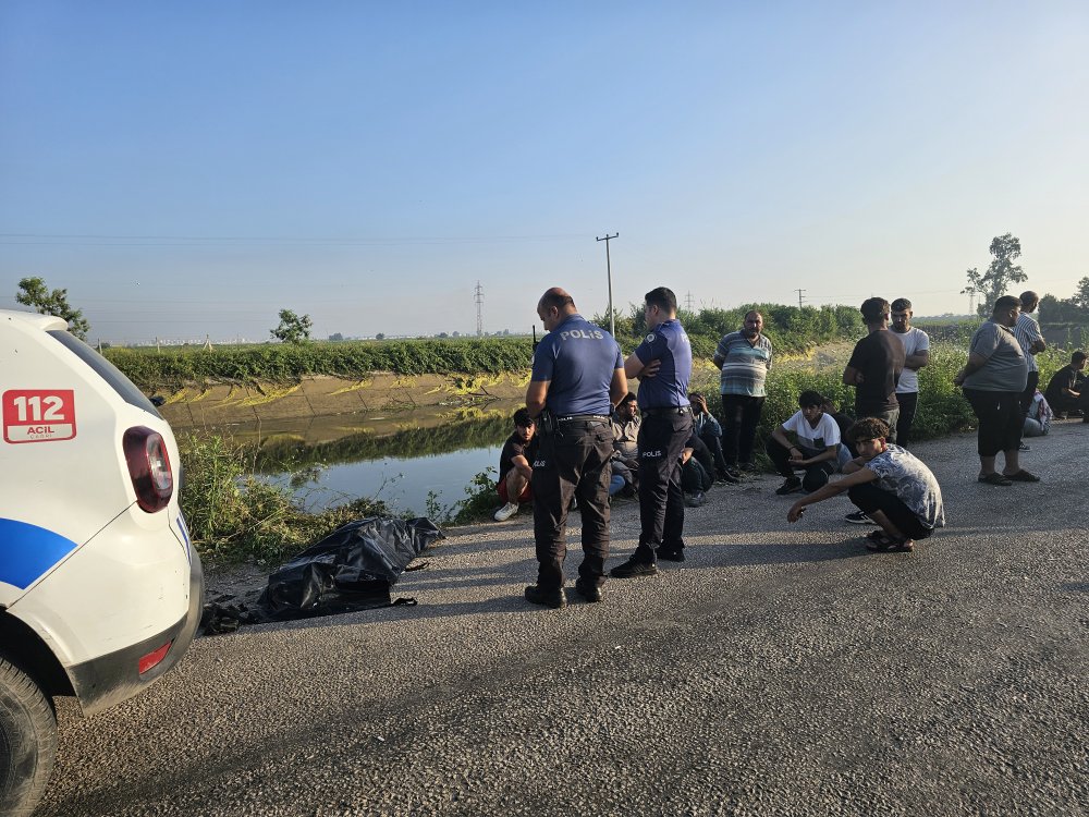 Sulama kanalına giren genç, akıntıya kapılan hayatını kaybetti