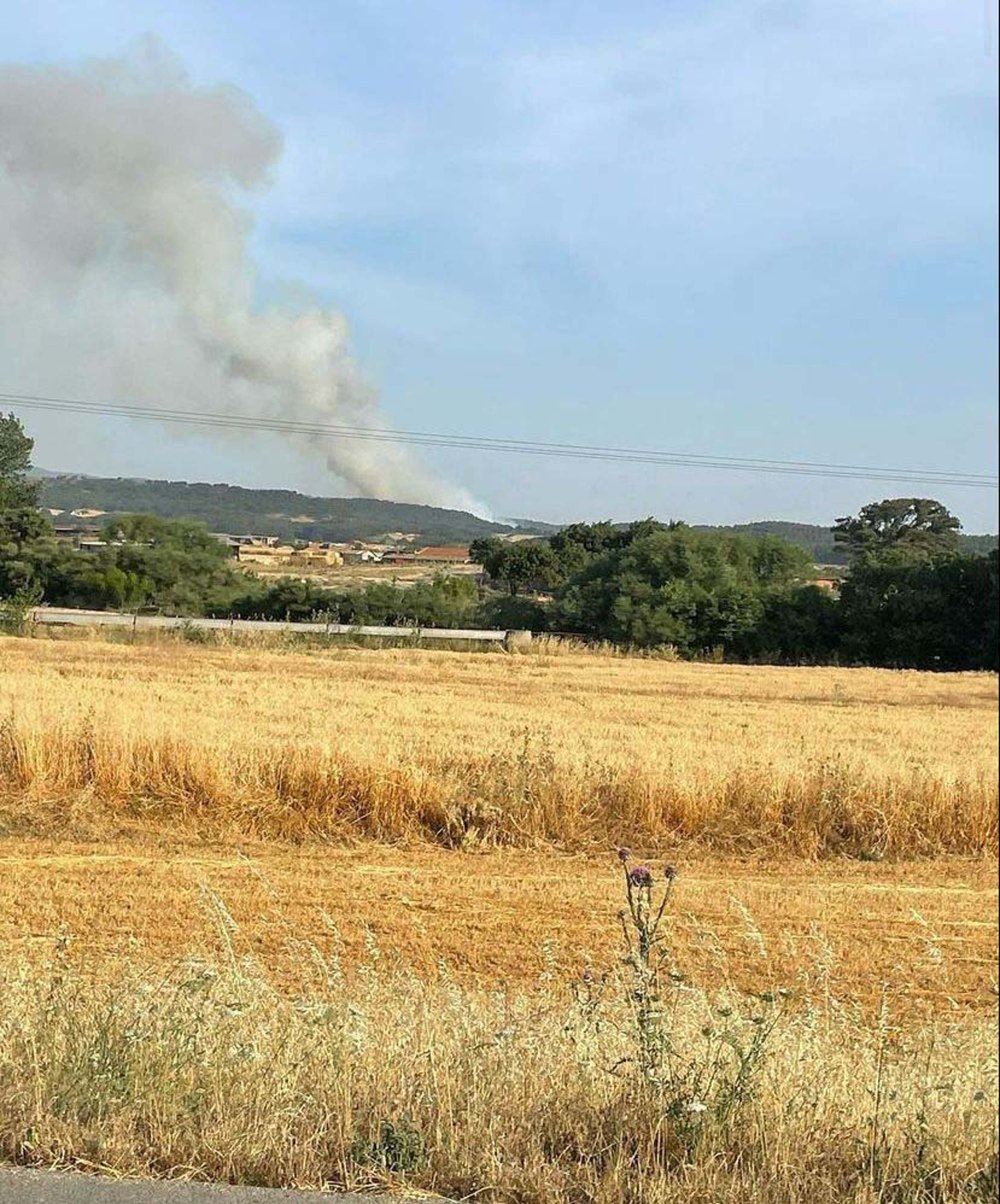 Çanakkale'deki orman yangınında 5 hektar alan zarar gördü