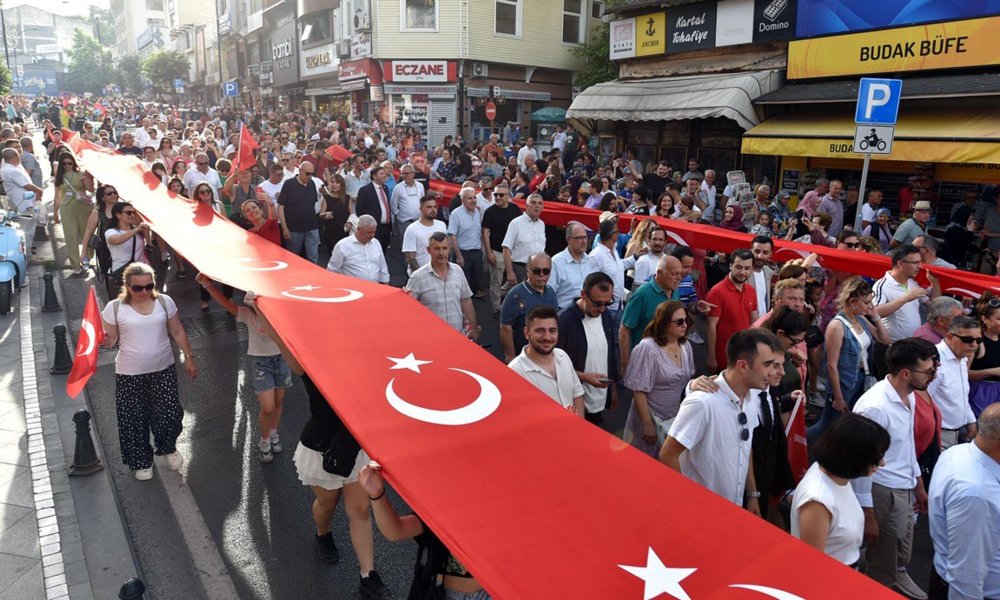 Tekirdağ'da ateşler yakıldı, Uluslararası Kiraz Festivali başladı