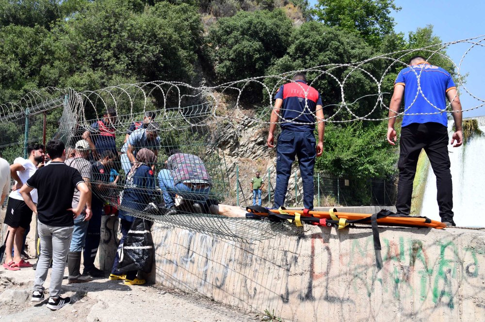 Serinlemek için girdiği Karaçay Deresi'nde boğuldu