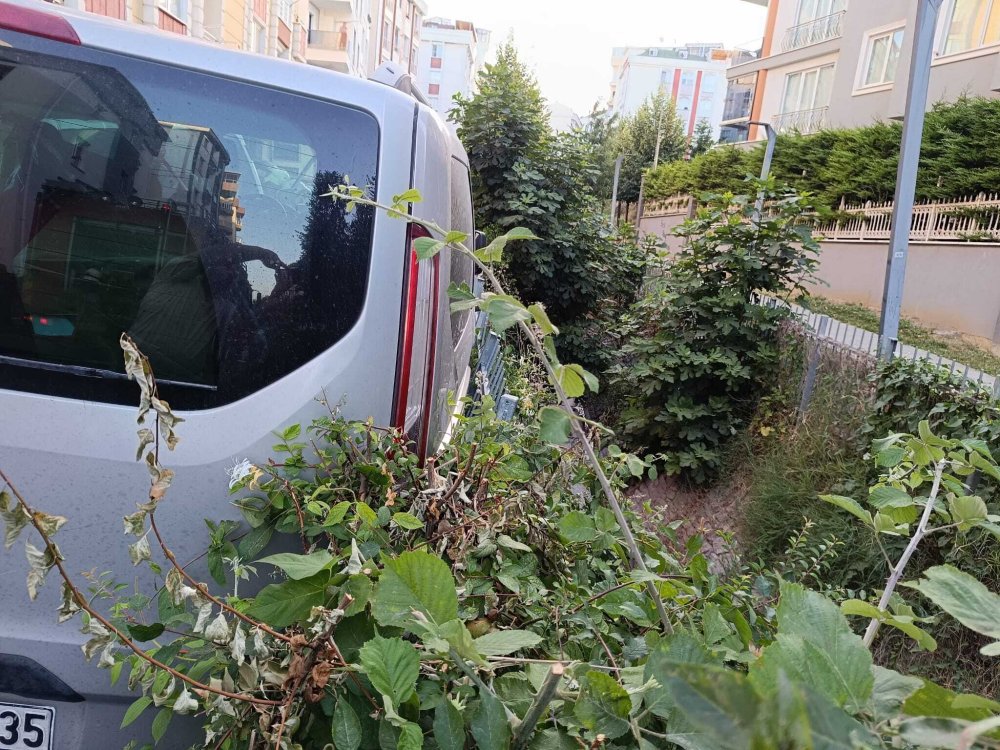 Büyükçekmece'de hırsızlık! İnşaat malzemelerini çalanlara uyarı ateşi açıldı